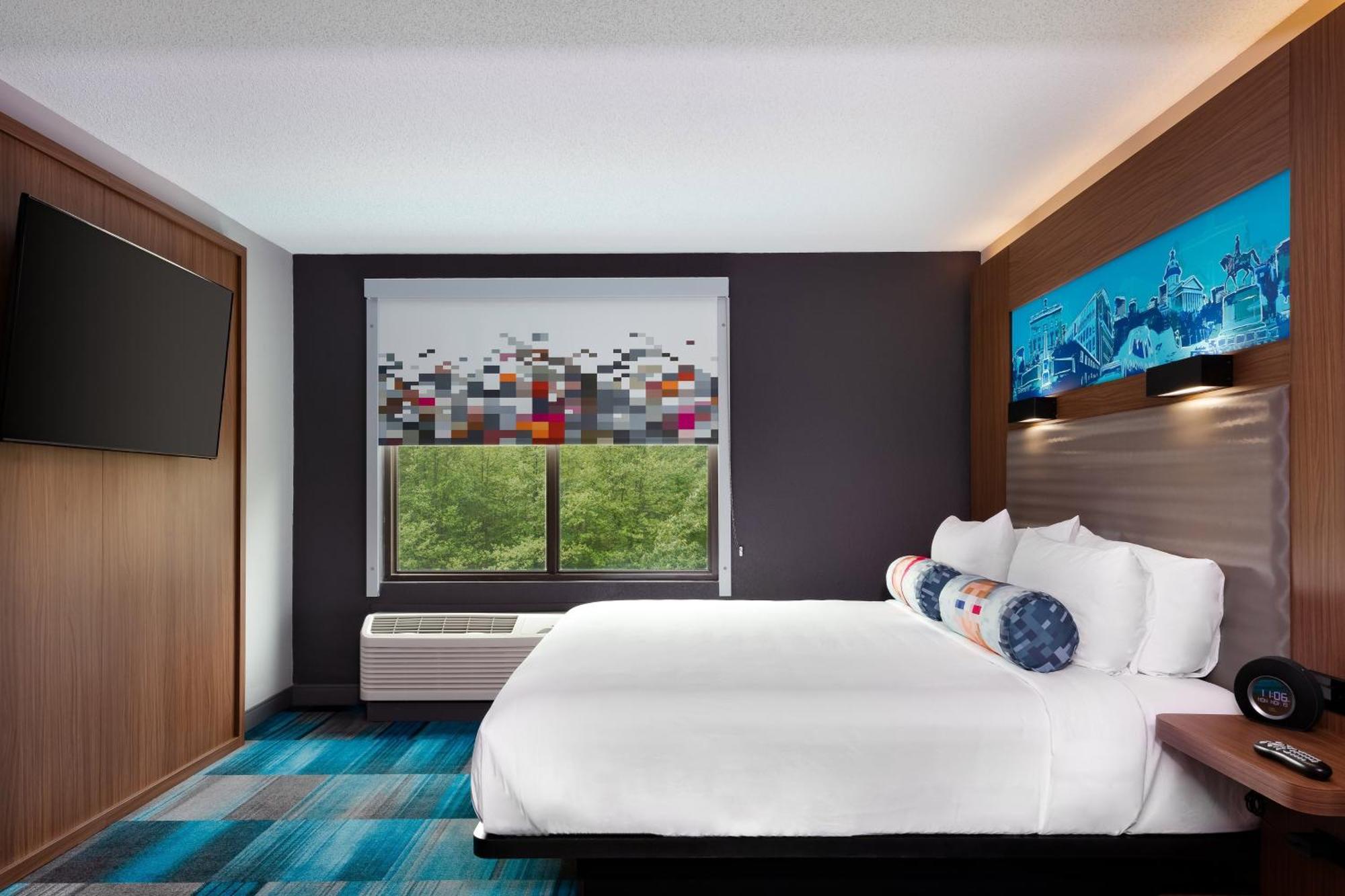 Готель Aloft Columbia Harbison Екстер'єр фото