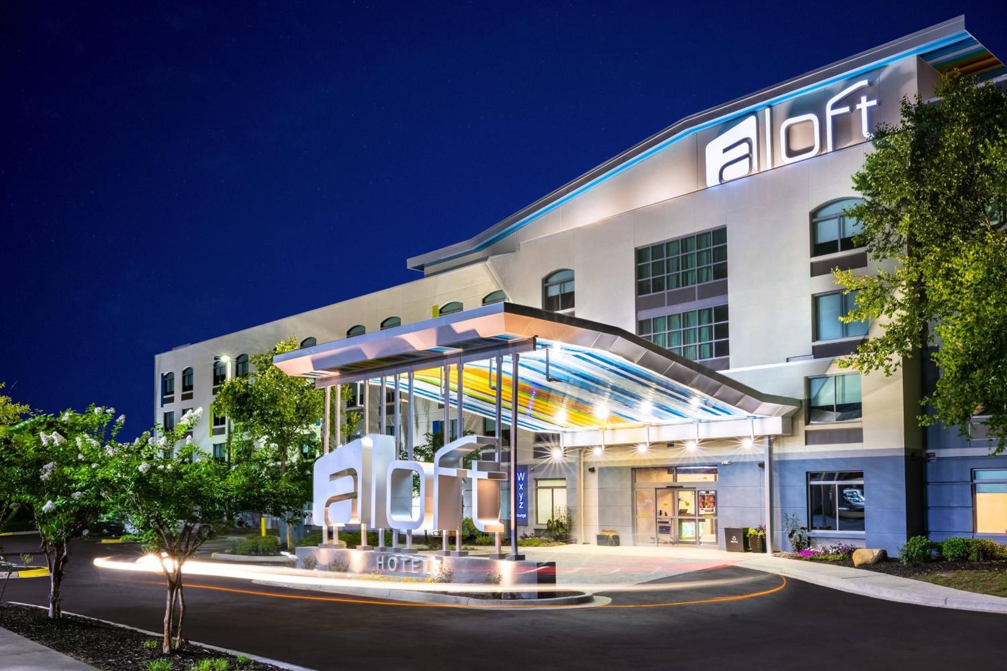 Готель Aloft Columbia Harbison Екстер'єр фото