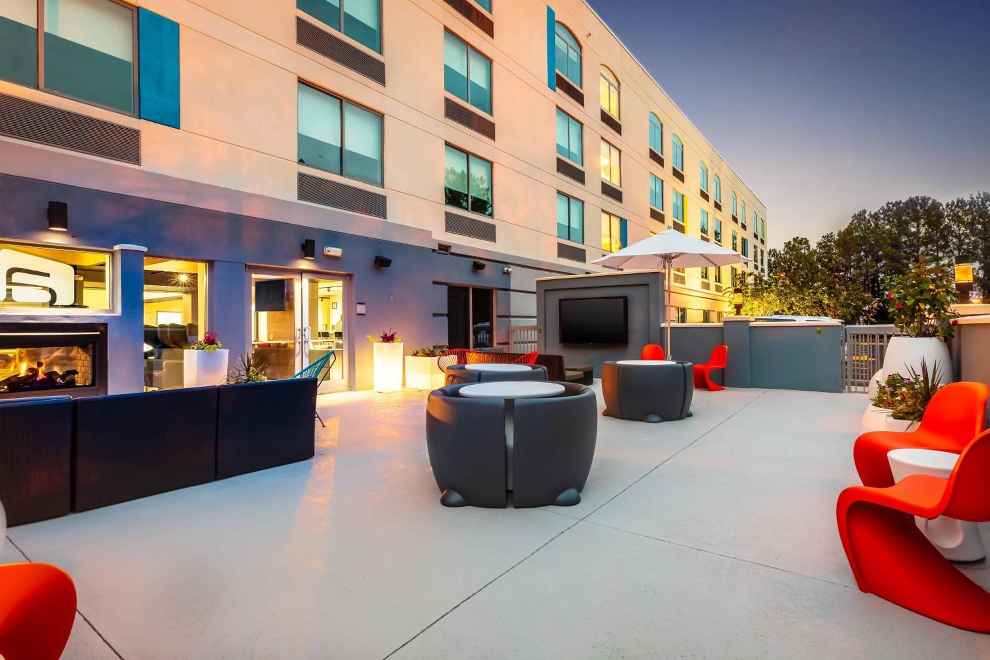 Готель Aloft Columbia Harbison Екстер'єр фото